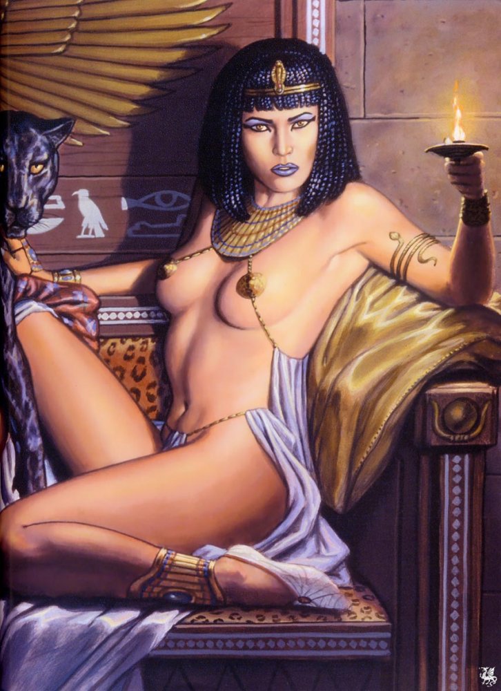Умная и образованная Клеопатра, возможно, самая легендарная женщина мира. 